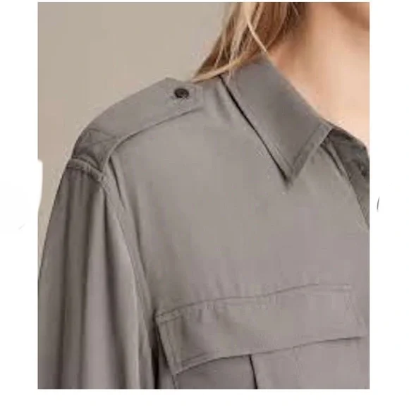 All Saints Millie shirt M - Picture 3 of 7